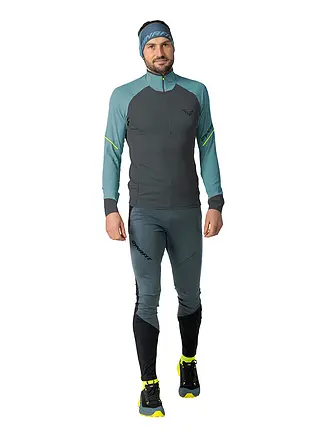 DYNAFIT | Herren Touren Zipshirt Alpine | petrol